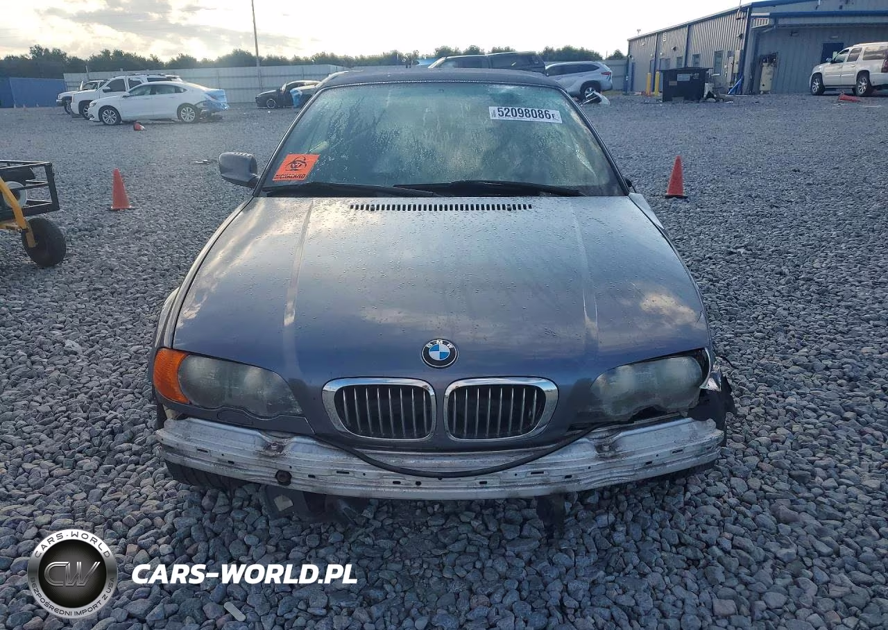 2000 BMW 323 Ci VIN:WBABR334XYEG02076 - 5