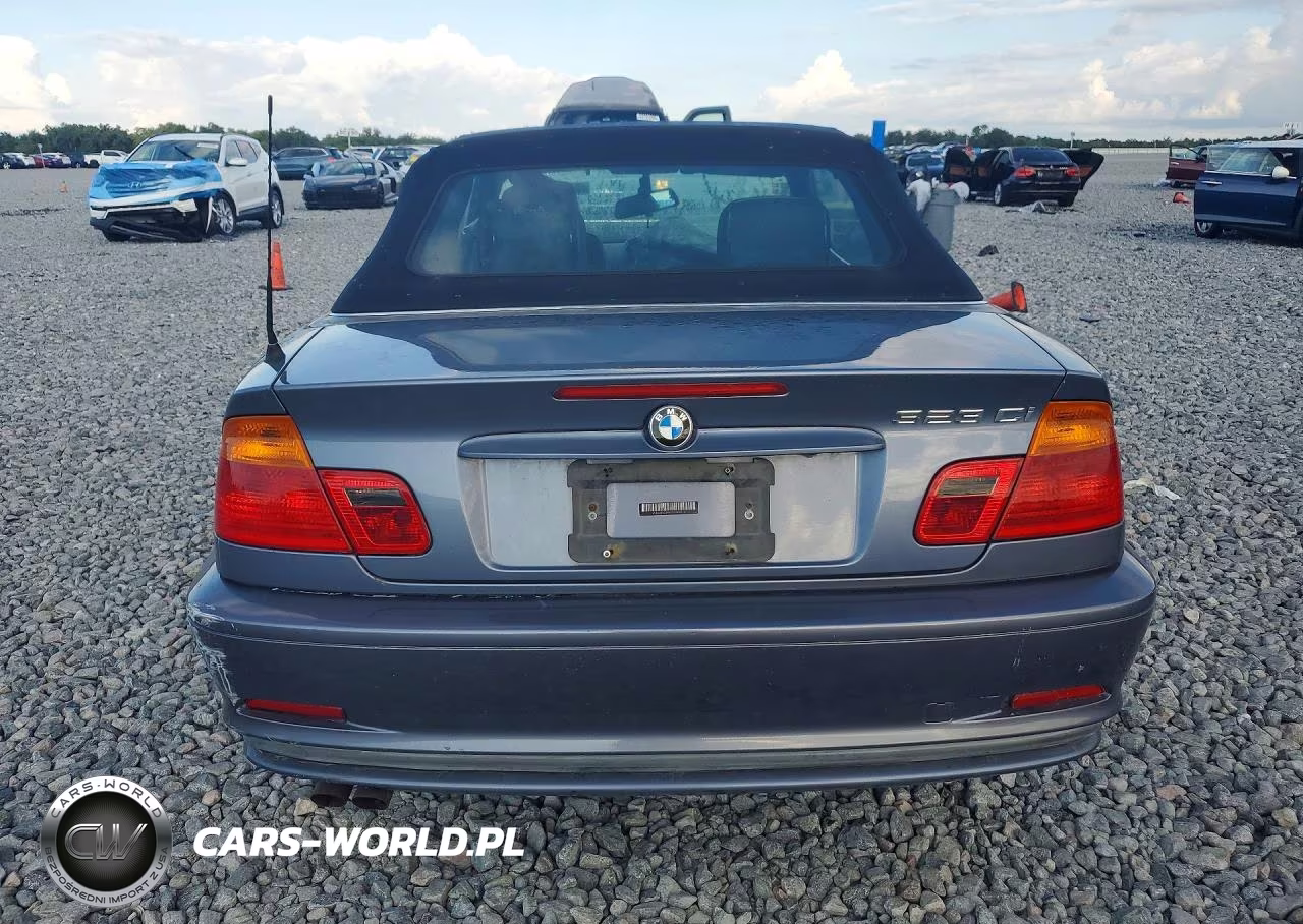 2000 BMW 323 Ci VIN:WBABR334XYEG02076 - 6
