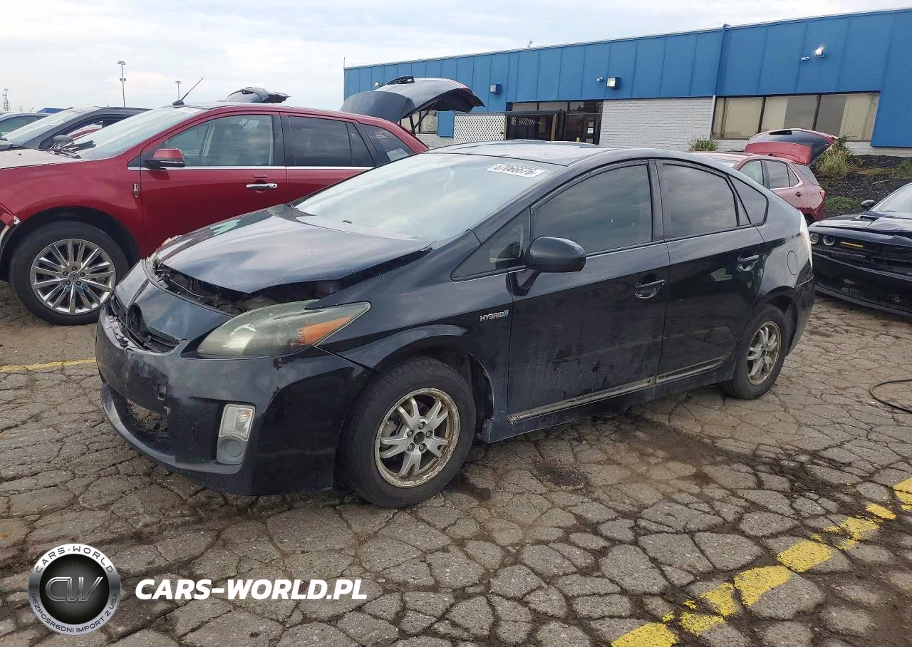 2010 Toyota Prius Iv