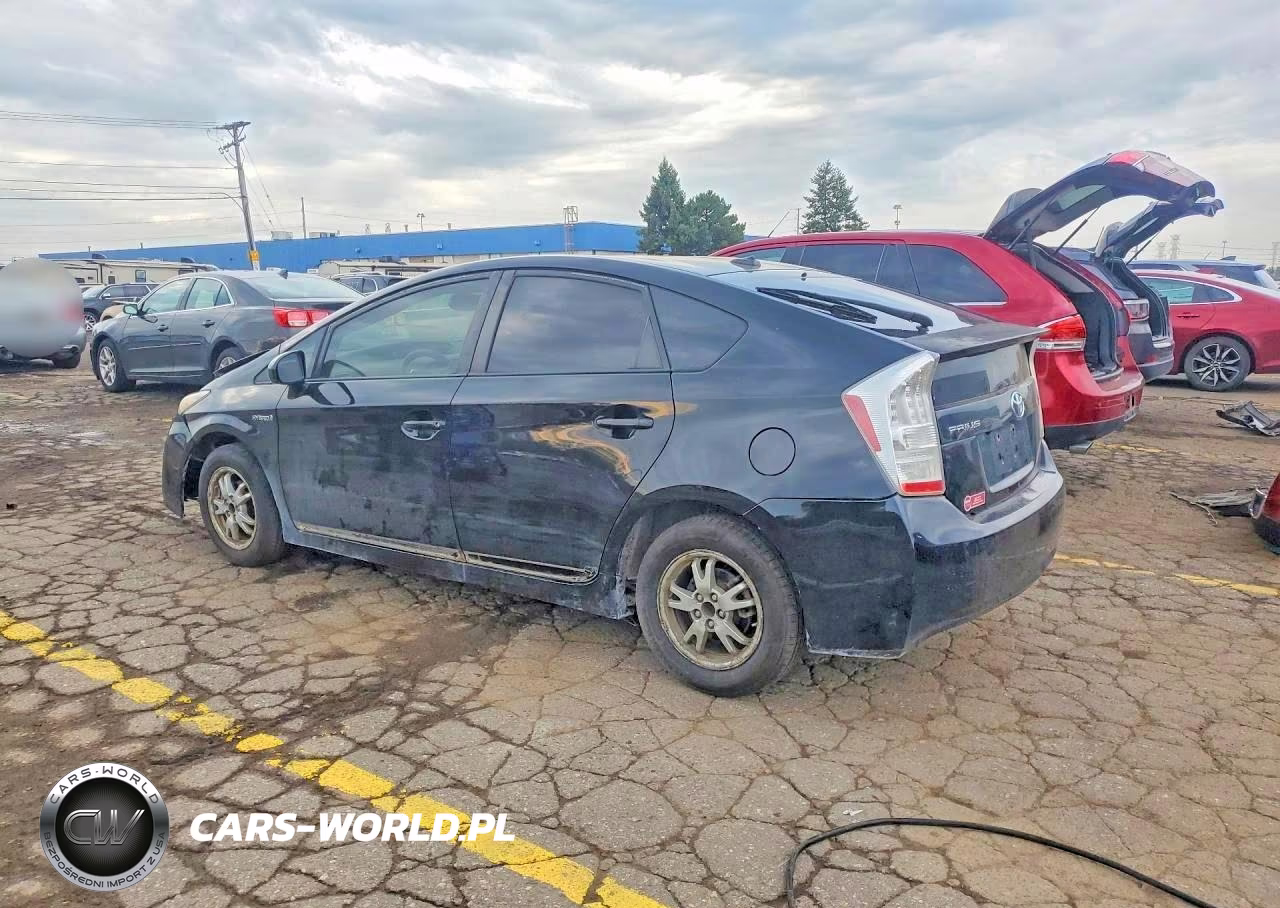 2010 Toyota Prius Iv VIN:JTDKN3DU0A0188190 - 2