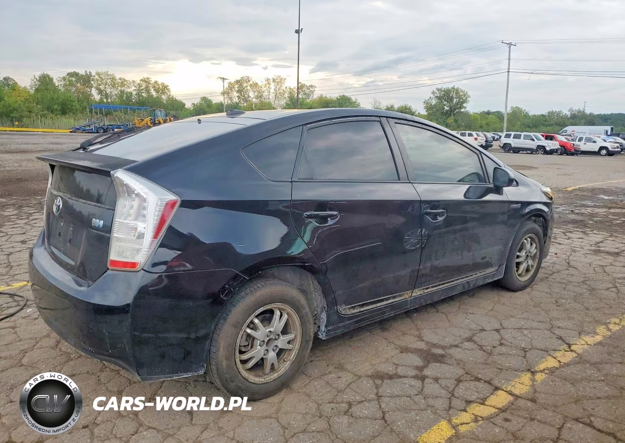 2010 Toyota Prius Iv VIN:JTDKN3DU0A0188190 - 3