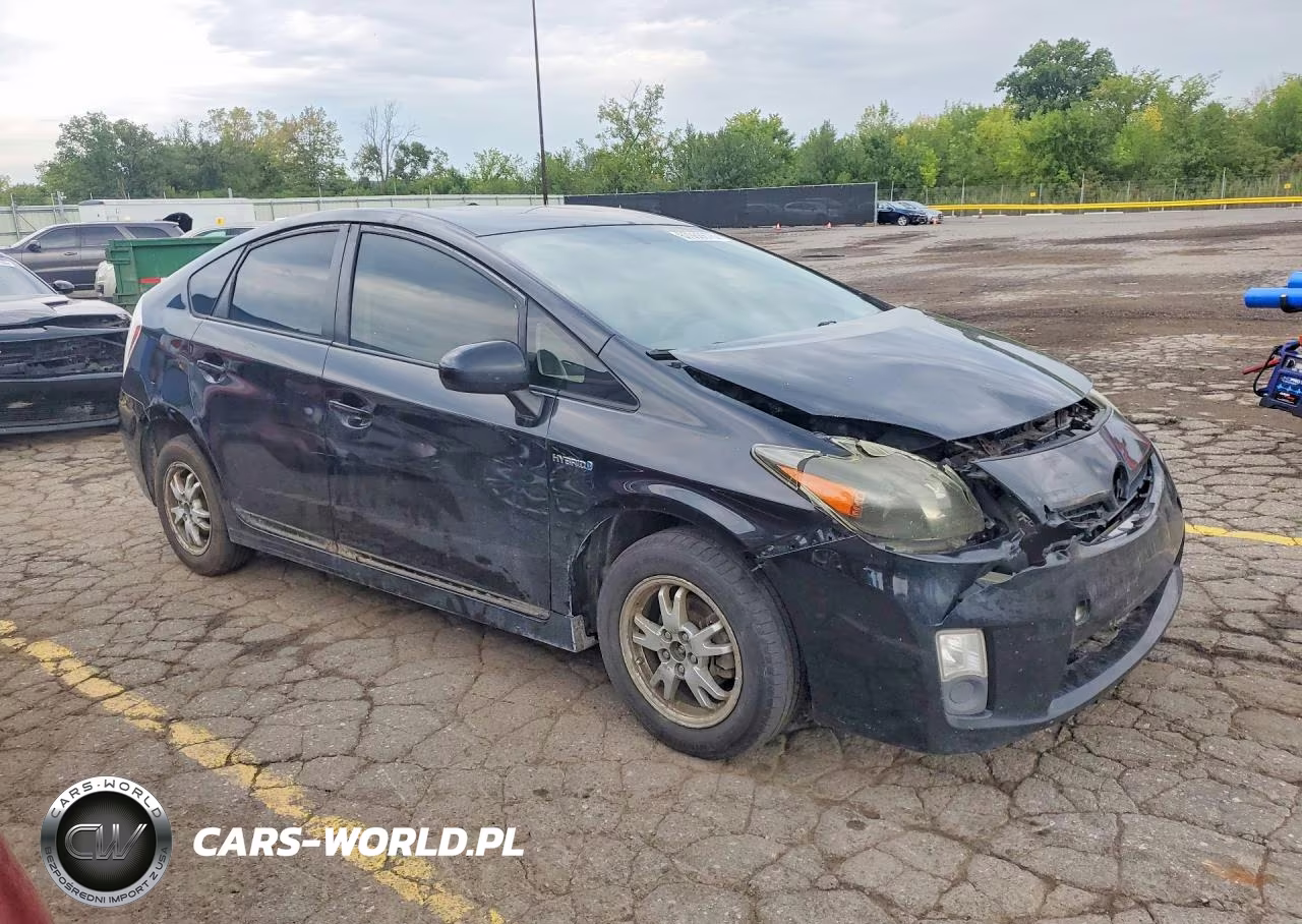 2010 Toyota Prius Iv VIN:JTDKN3DU0A0188190 - 4