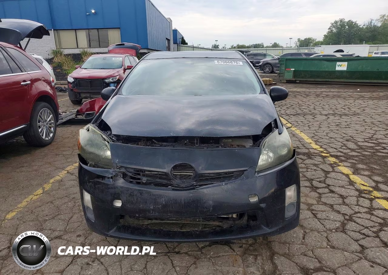 2010 Toyota Prius Iv VIN:JTDKN3DU0A0188190 - 5