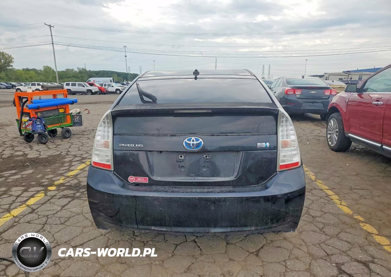 2010 Toyota Prius Iv VIN:JTDKN3DU0A0188190 - 6