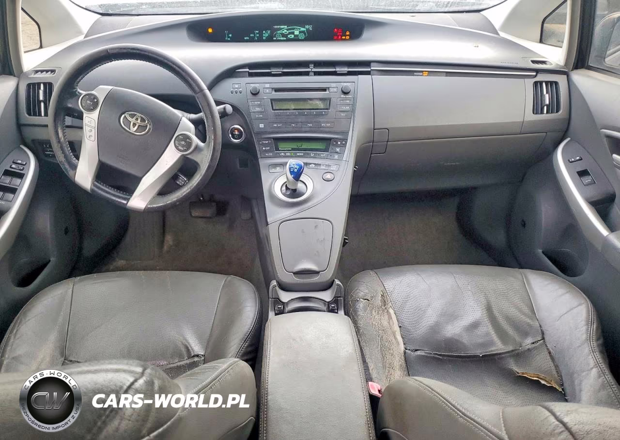 2010 Toyota Prius Iv VIN:JTDKN3DU0A0188190 - 8