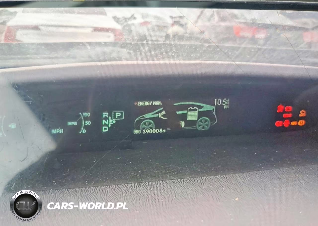 2010 Toyota Prius Iv VIN:JTDKN3DU0A0188190 - 9