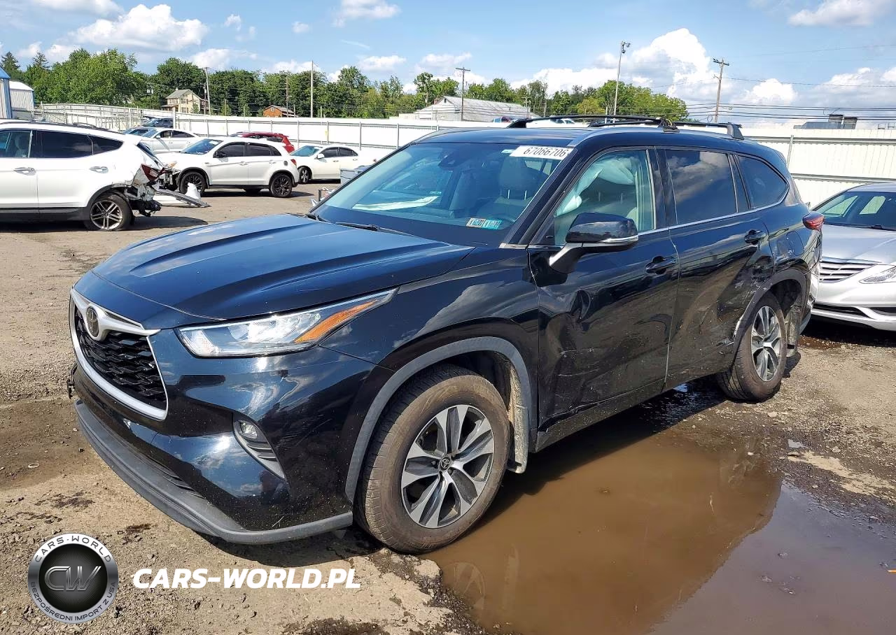 2020 Toyota Highlander Xle