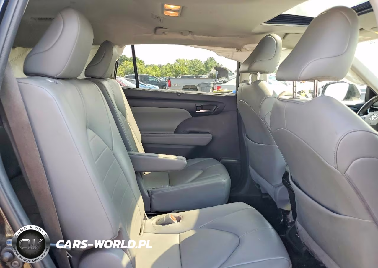 2020 Toyota Highlander Xle VIN:5TDGZRBH3LS000524 - 11