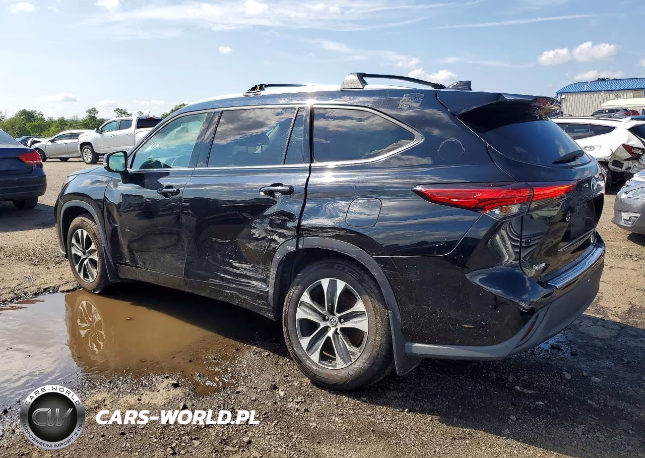 2020 Toyota Highlander Xle VIN:5TDGZRBH3LS000524 - 2