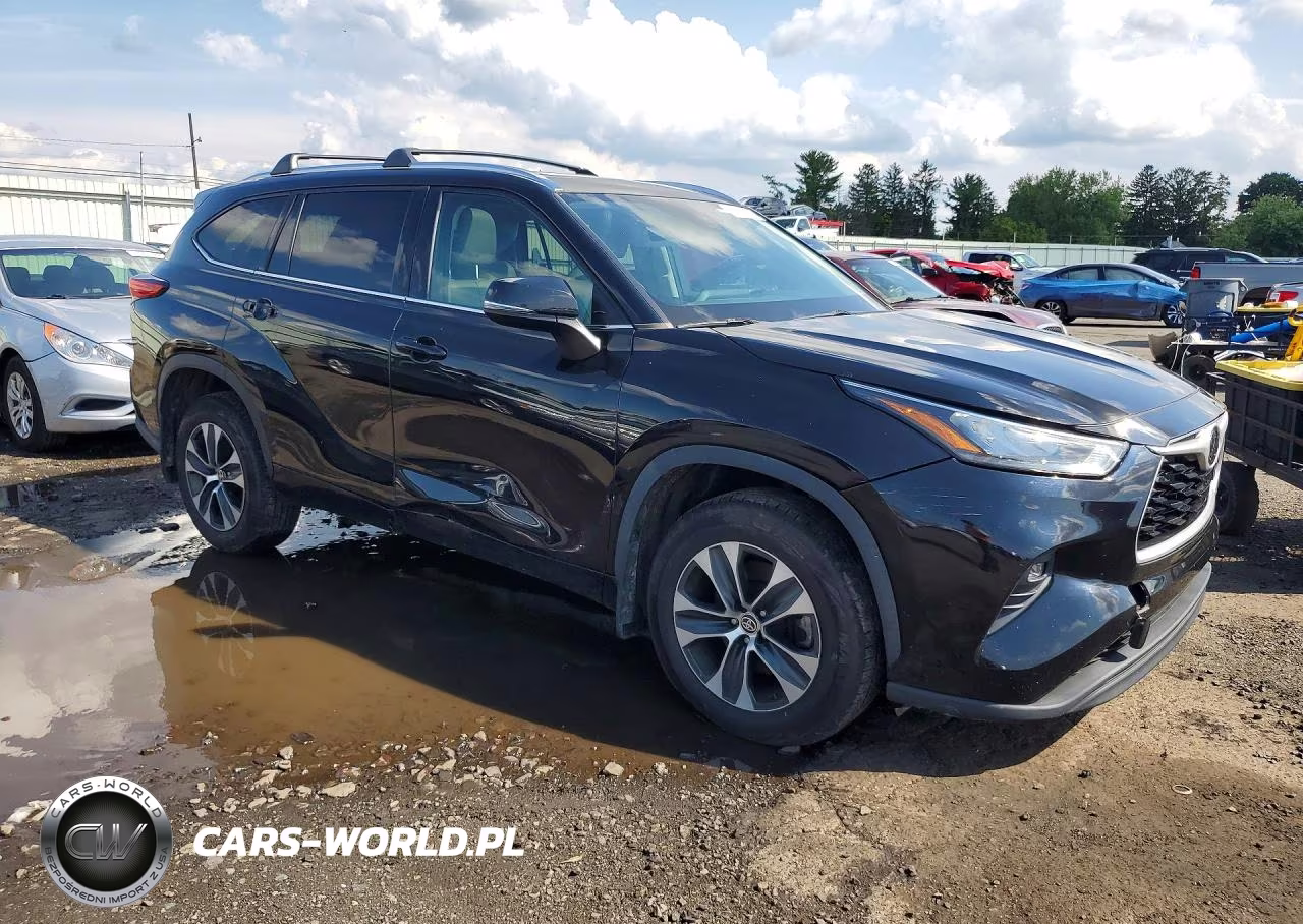 2020 Toyota Highlander Xle VIN:5TDGZRBH3LS000524 - 4