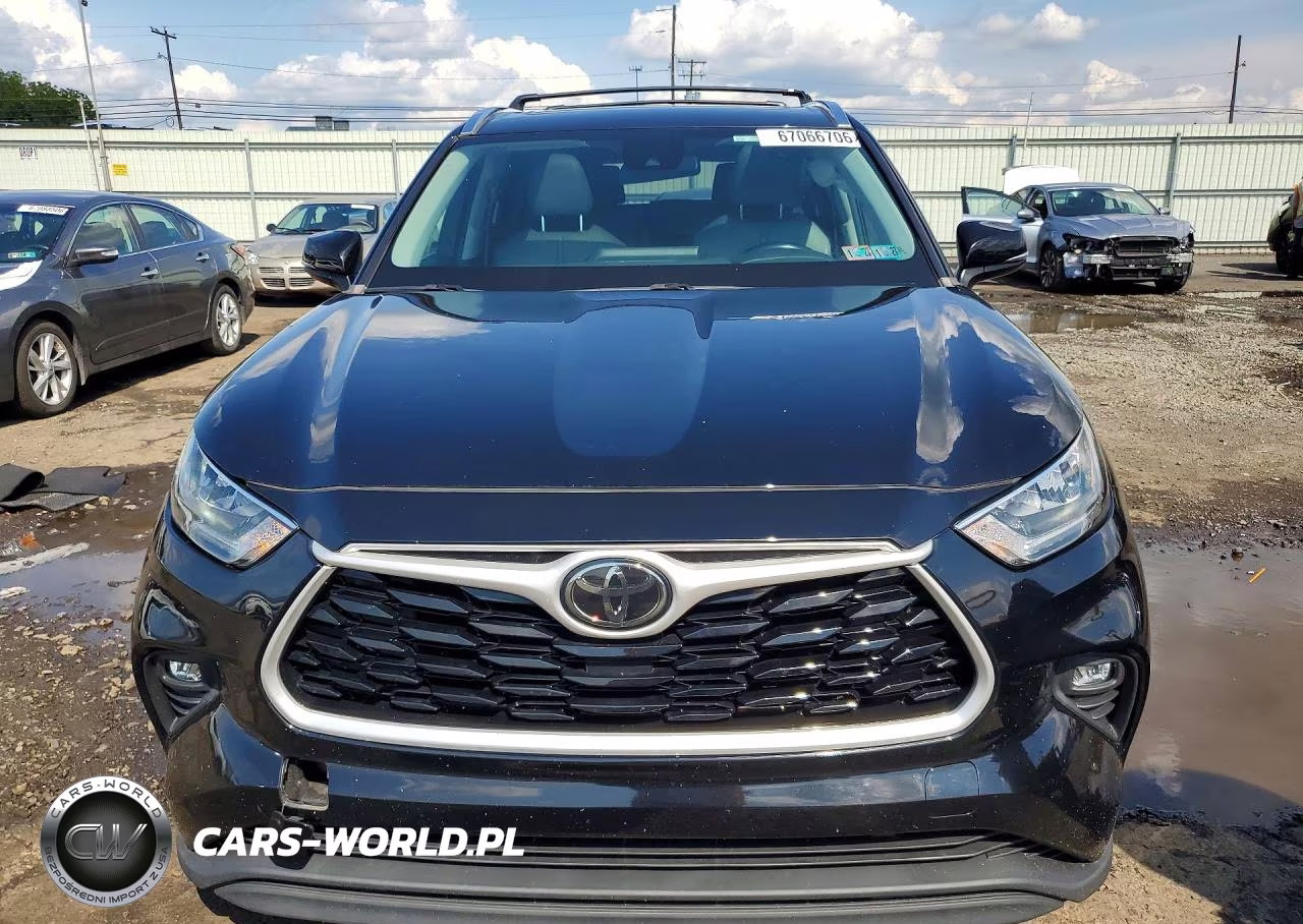2020 Toyota Highlander Xle VIN:5TDGZRBH3LS000524 - 5