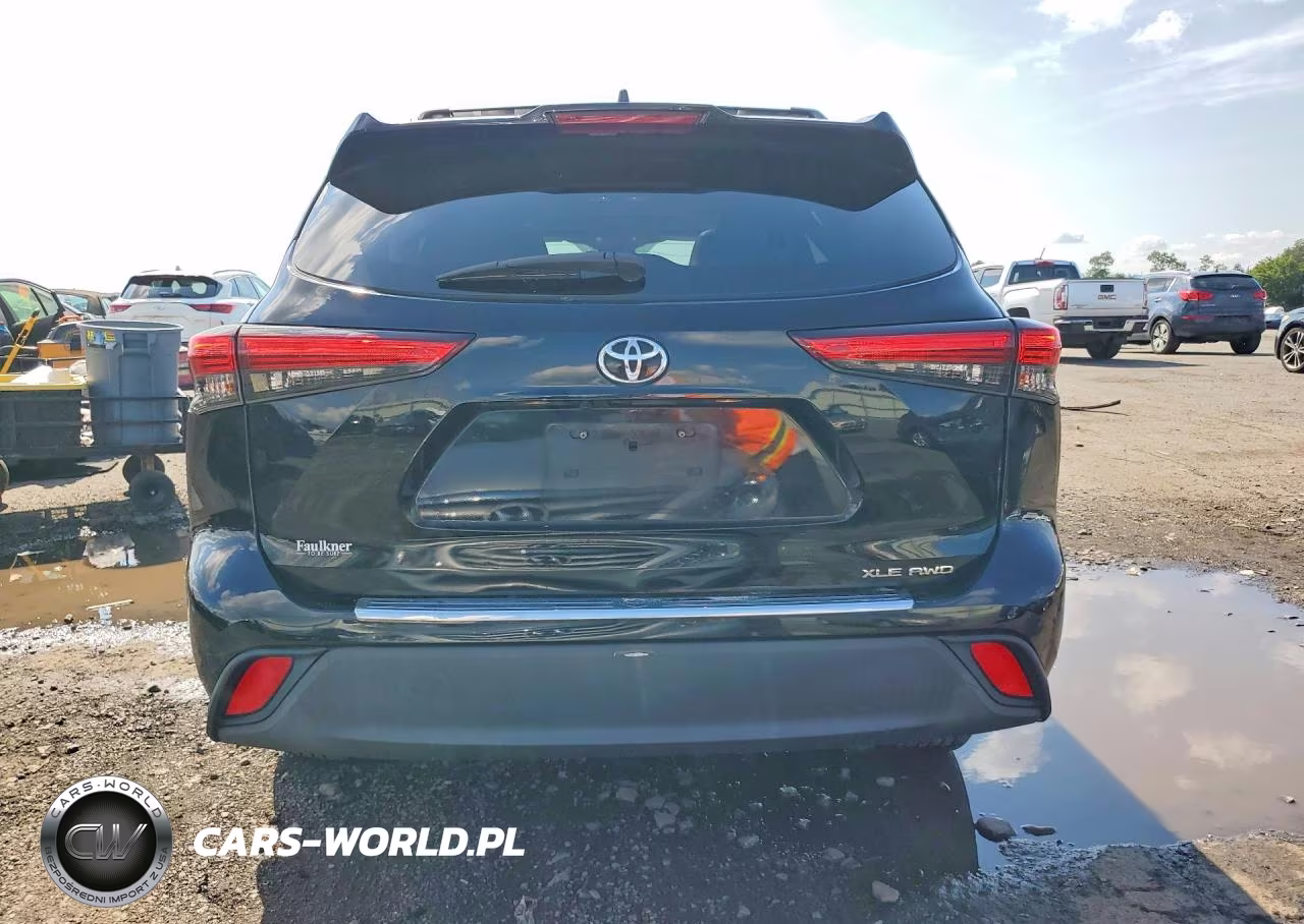 2020 Toyota Highlander Xle VIN:5TDGZRBH3LS000524 - 6