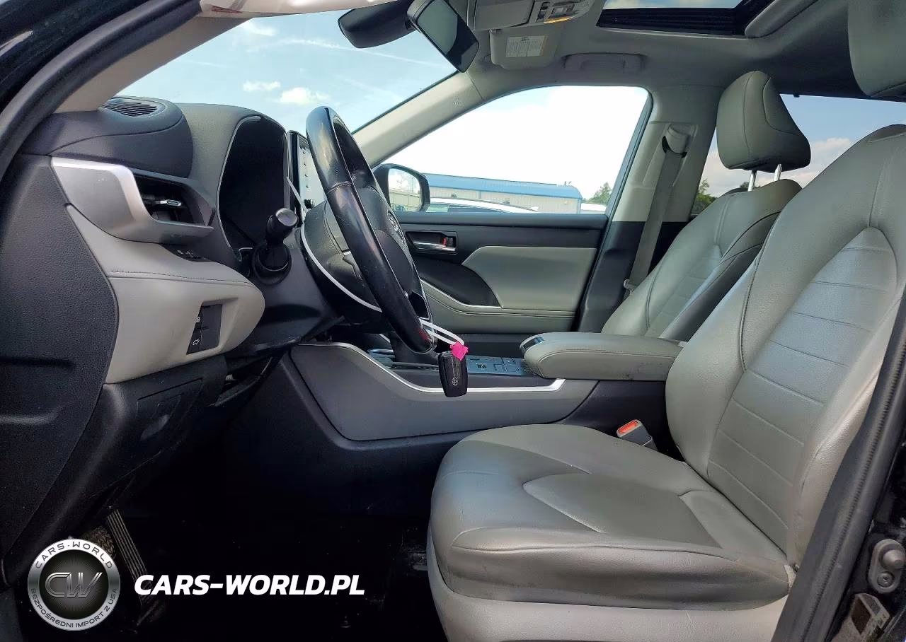 2020 Toyota Highlander Xle VIN:5TDGZRBH3LS000524 - 7