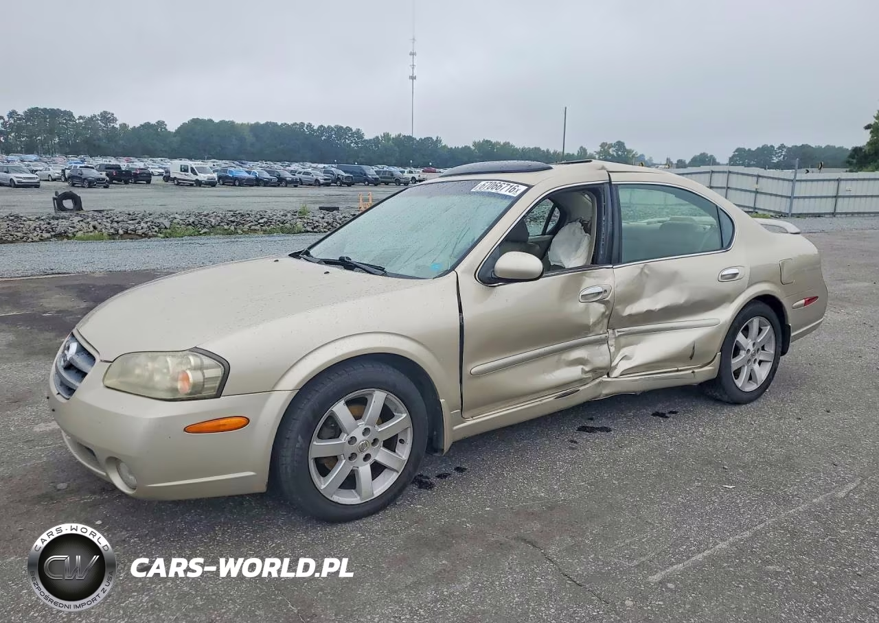2003 Nissan Maxima Gxe