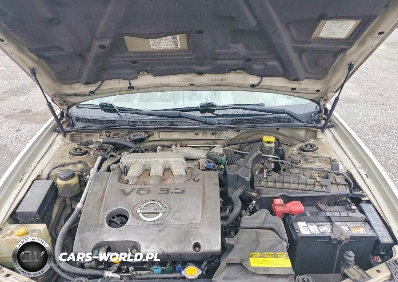 2003 Nissan Maxima Gxe VIN:JN1DA31A33T440792 - 11