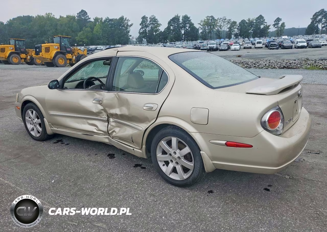 2003 Nissan Maxima Gxe VIN:JN1DA31A33T440792 - 2