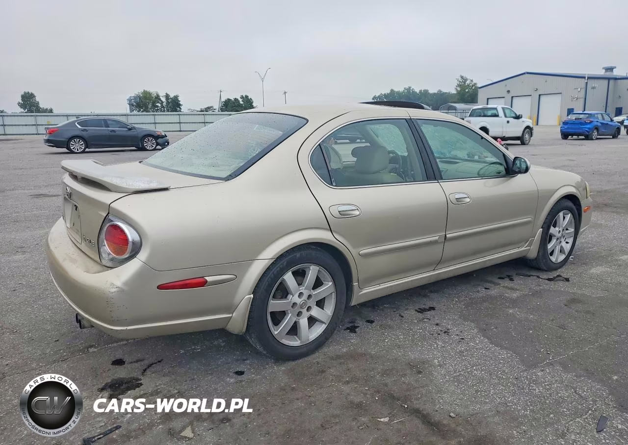 2003 Nissan Maxima Gxe VIN:JN1DA31A33T440792 - 3
