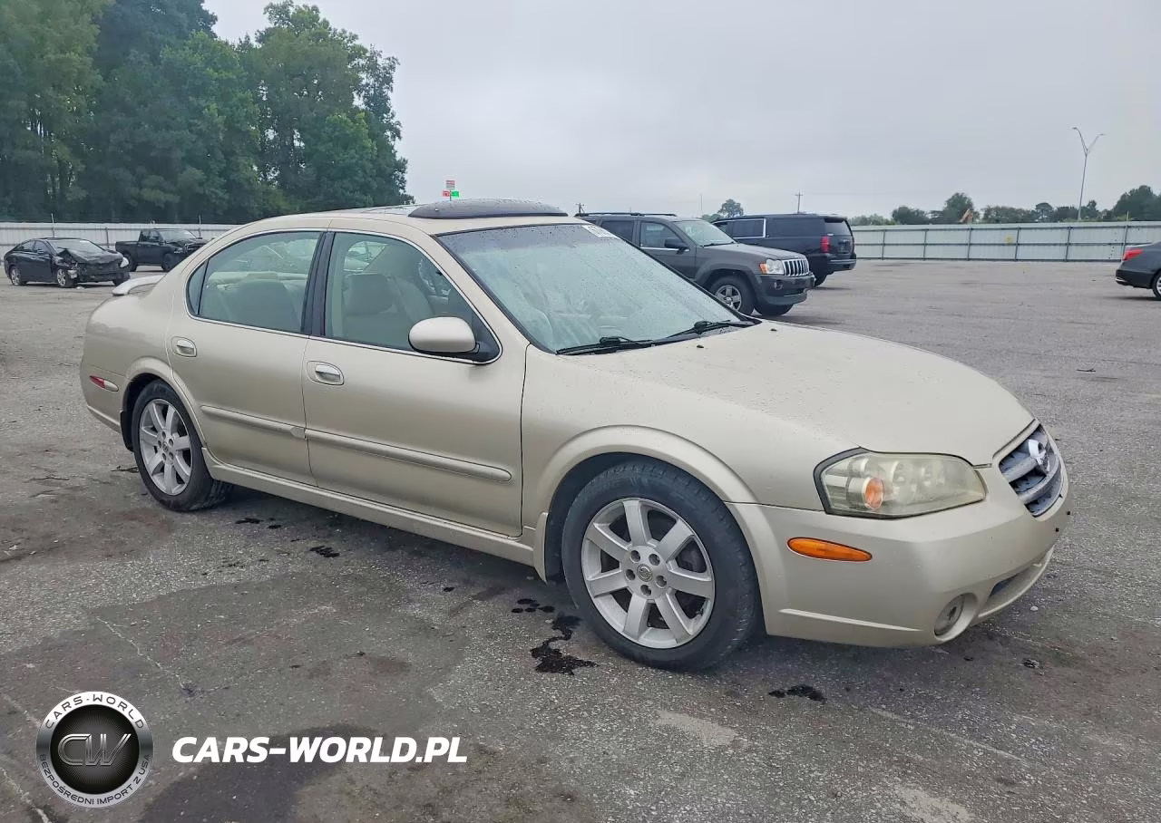 2003 Nissan Maxima Gxe VIN:JN1DA31A33T440792 - 4
