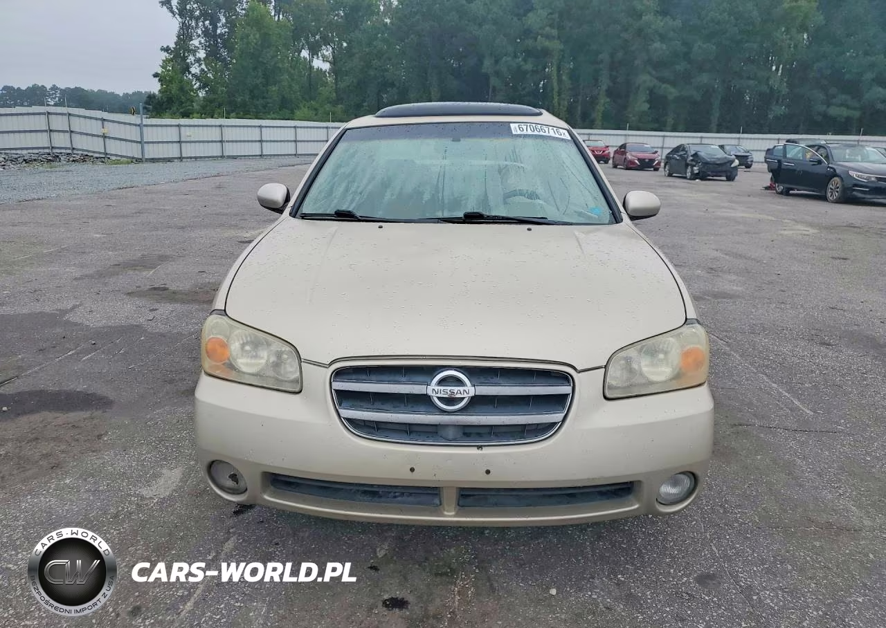 2003 Nissan Maxima Gxe VIN:JN1DA31A33T440792 - 5