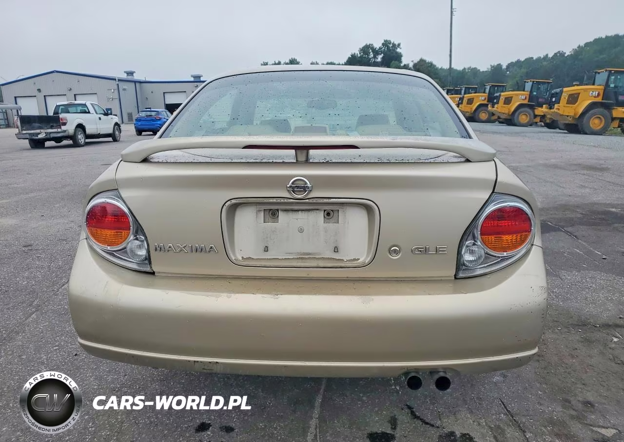 2003 Nissan Maxima Gxe VIN:JN1DA31A33T440792 - 6
