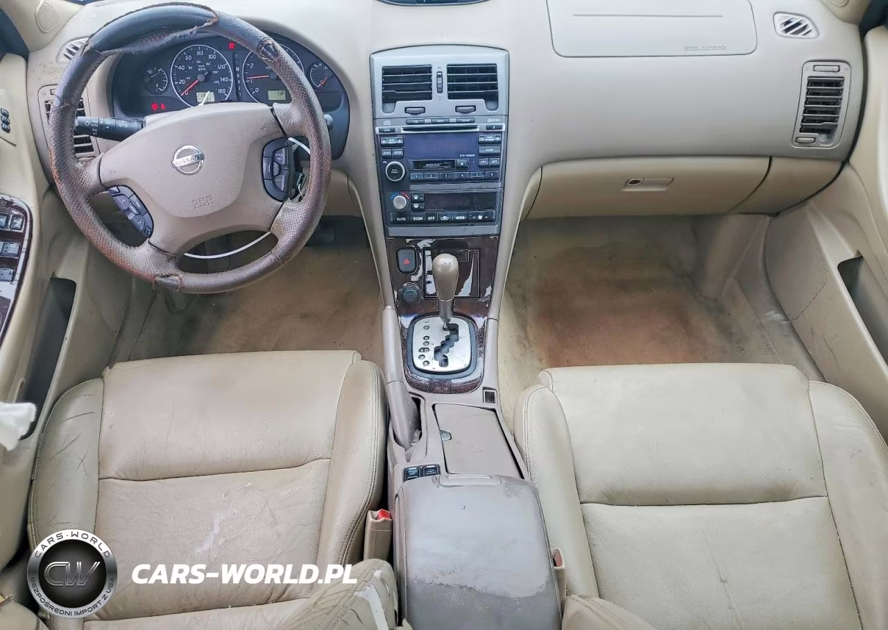 2003 Nissan Maxima Gxe VIN:JN1DA31A33T440792 - 8