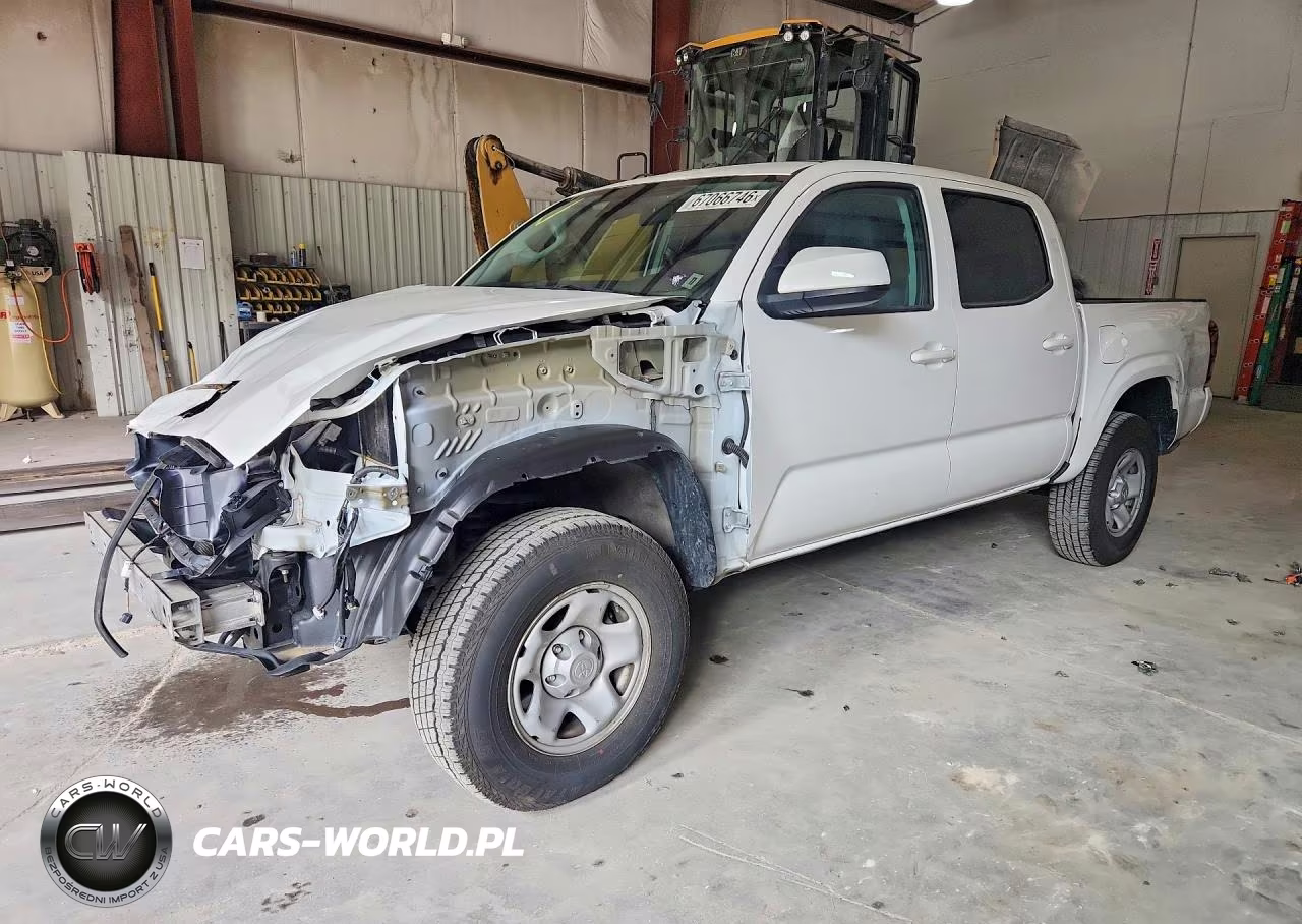 2023 Toyota Tacoma Sr V6 VIN:3TMCZ5AN2PM648991 - 1