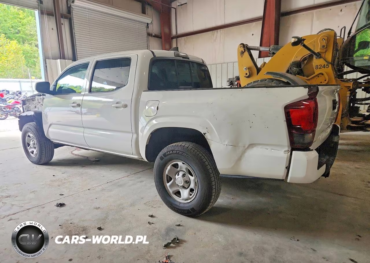2023 Toyota Tacoma Sr V6 VIN:3TMCZ5AN2PM648991 - 2