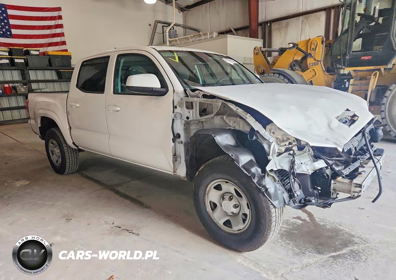 2023 Toyota Tacoma Sr V6 VIN:3TMCZ5AN2PM648991 - 4