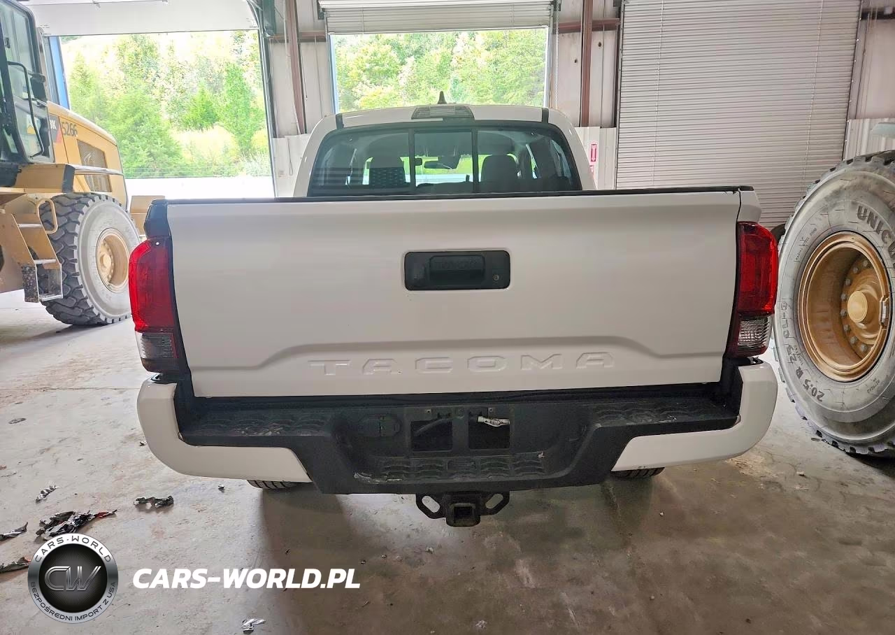 2023 Toyota Tacoma Sr V6 VIN:3TMCZ5AN2PM648991 - 6
