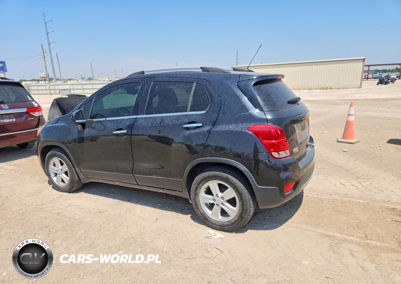 2019 Chevrolet Trax 1Lt VIN:KL7CJLSBXKB721490 - 2