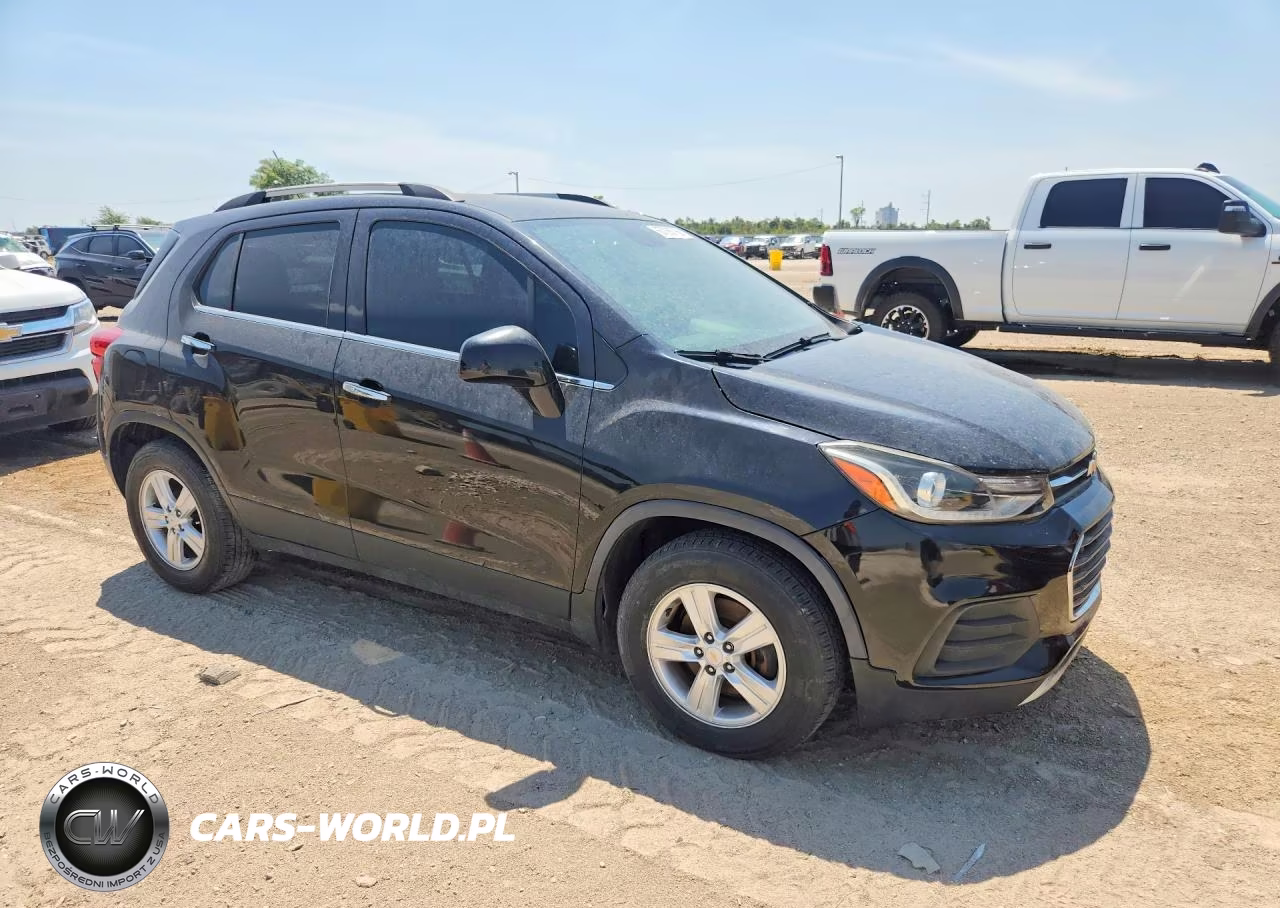 2019 Chevrolet Trax 1Lt VIN:KL7CJLSBXKB721490 - 4