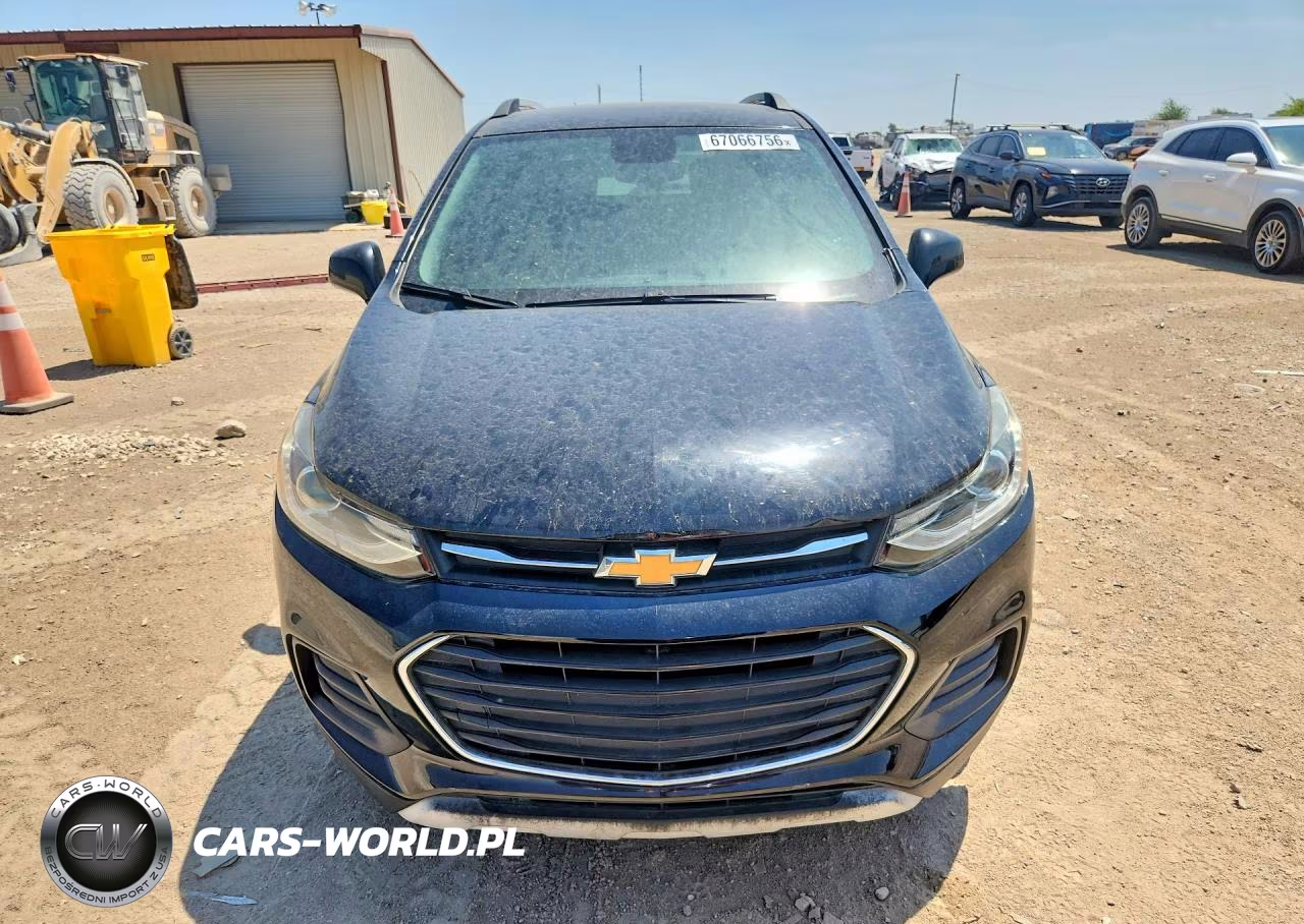 2019 Chevrolet Trax 1Lt VIN:KL7CJLSBXKB721490 - 5
