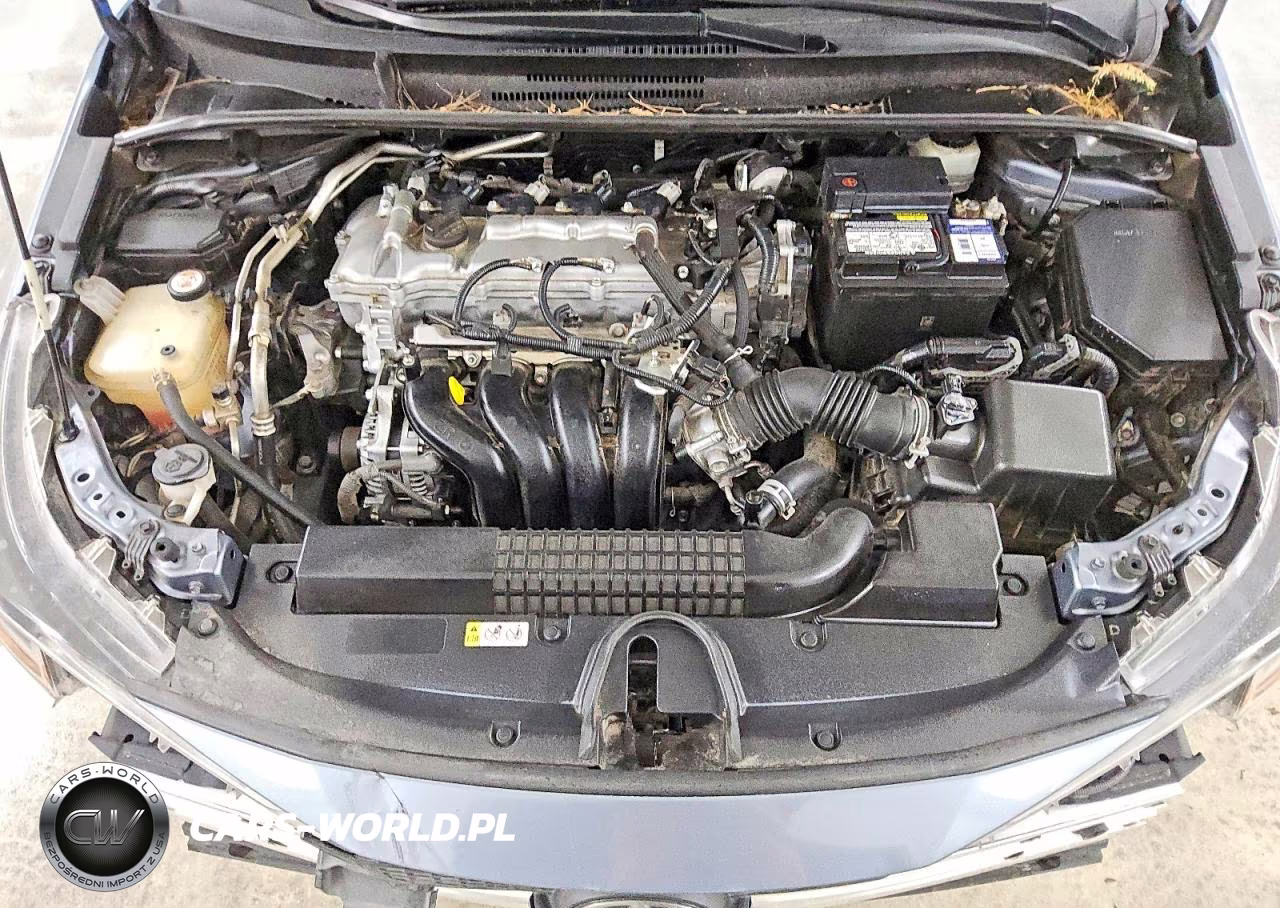 2020 Toyota Corolla Le VIN:JTDEPRAE8LJ056198 - 11
