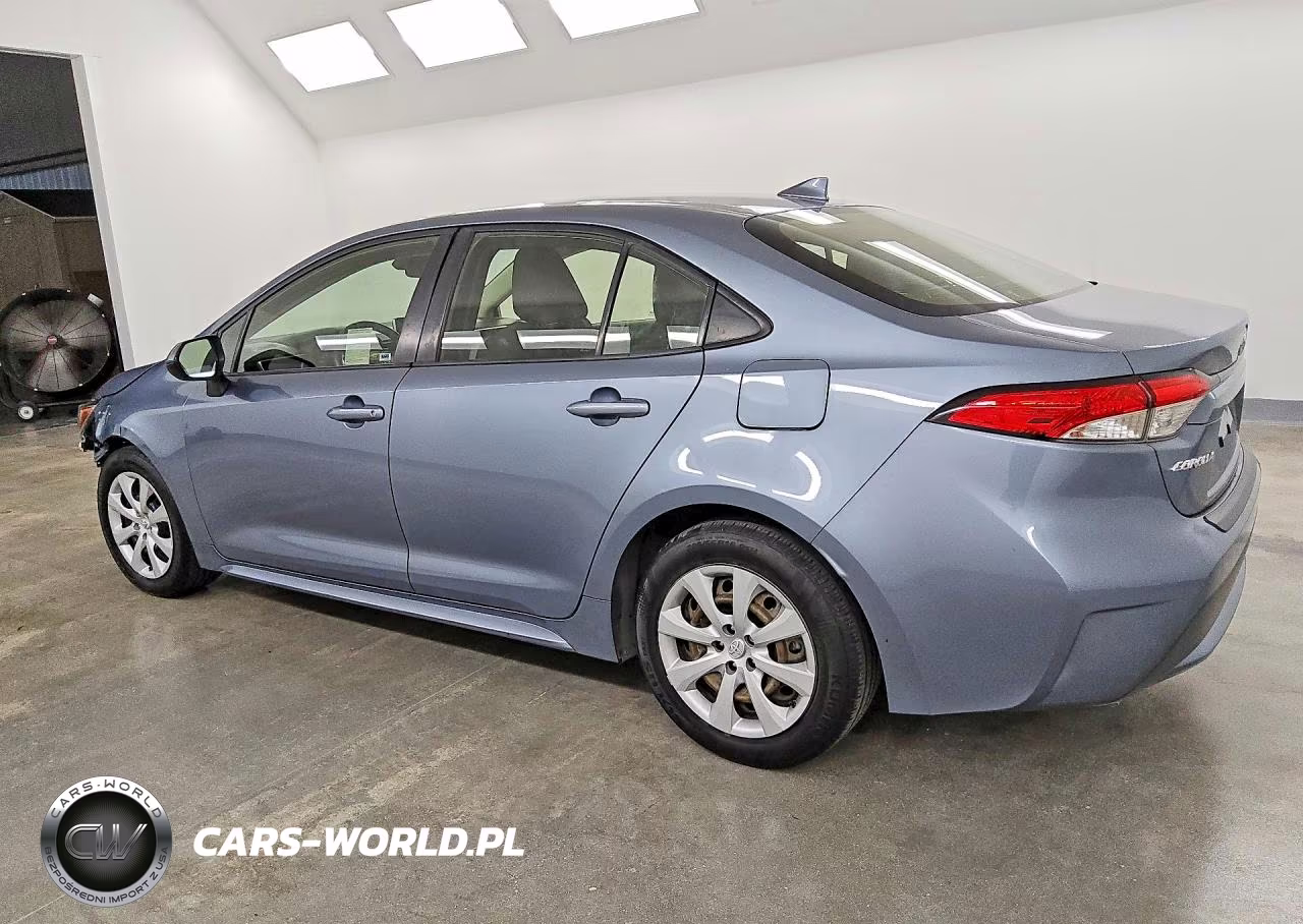 2020 Toyota Corolla Le VIN:JTDEPRAE8LJ056198 - 2