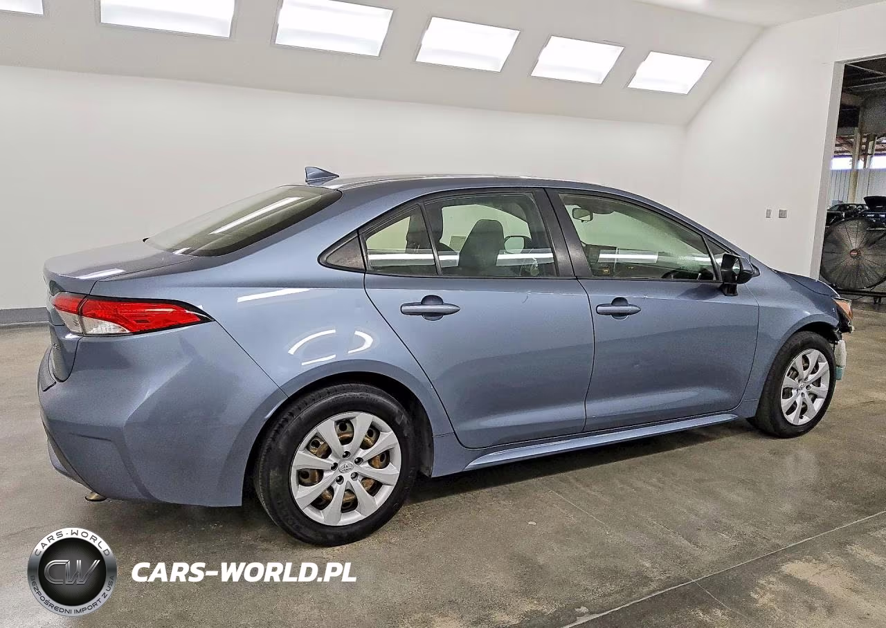 2020 Toyota Corolla Le VIN:JTDEPRAE8LJ056198 - 3