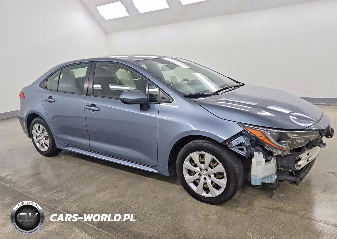 2020 Toyota Corolla Le VIN:JTDEPRAE8LJ056198 - 4