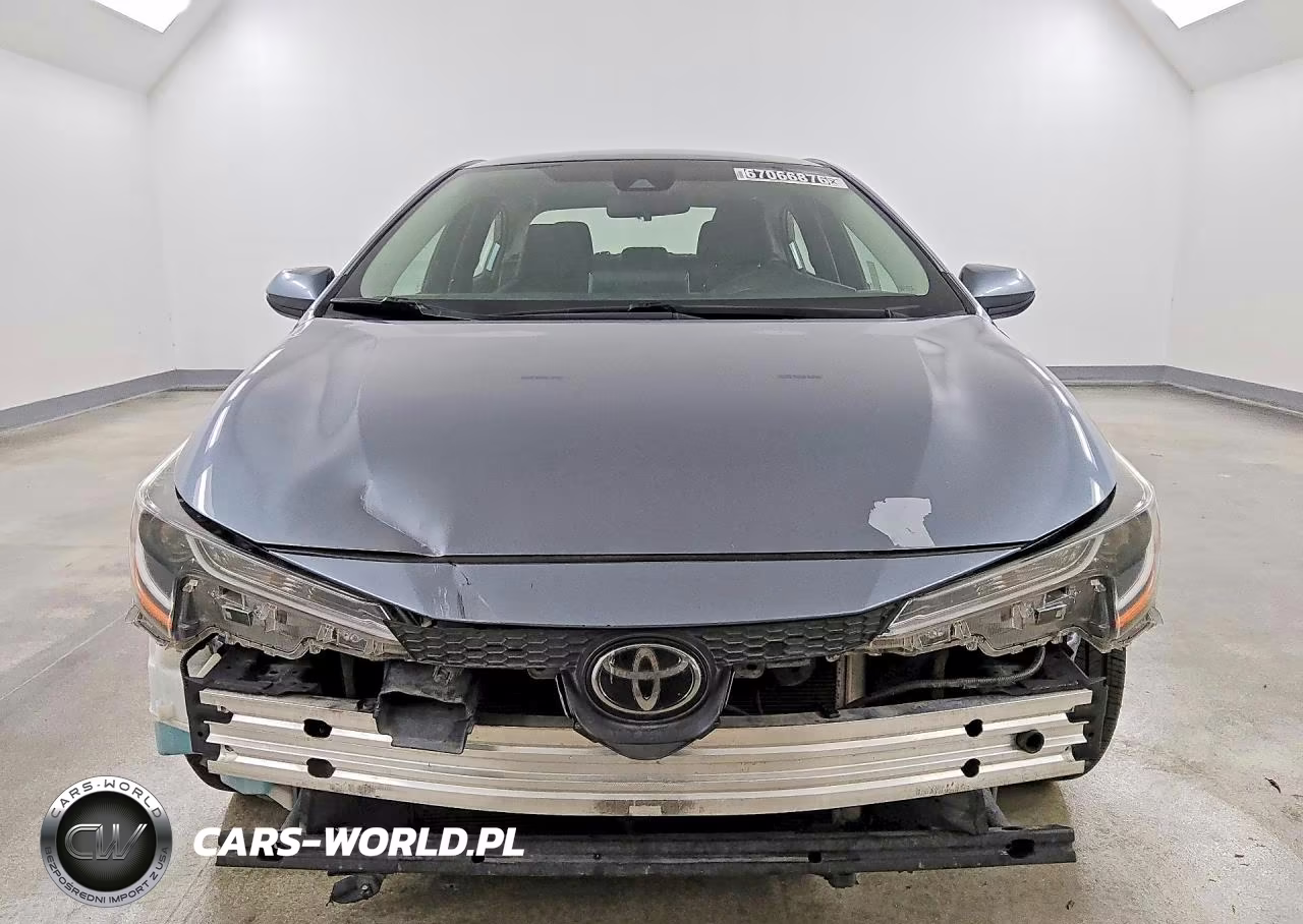 2020 Toyota Corolla Le VIN:JTDEPRAE8LJ056198 - 5