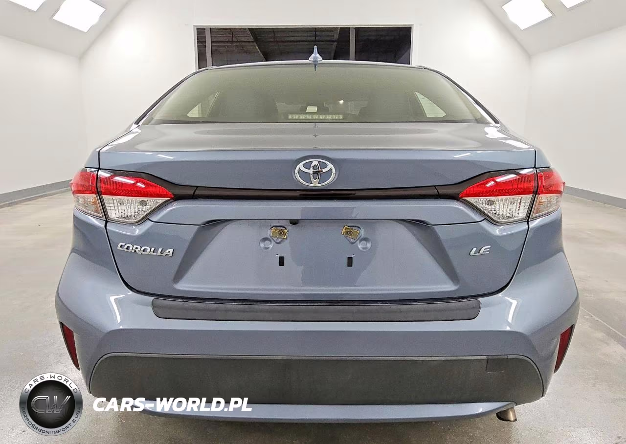2020 Toyota Corolla Le VIN:JTDEPRAE8LJ056198 - 6