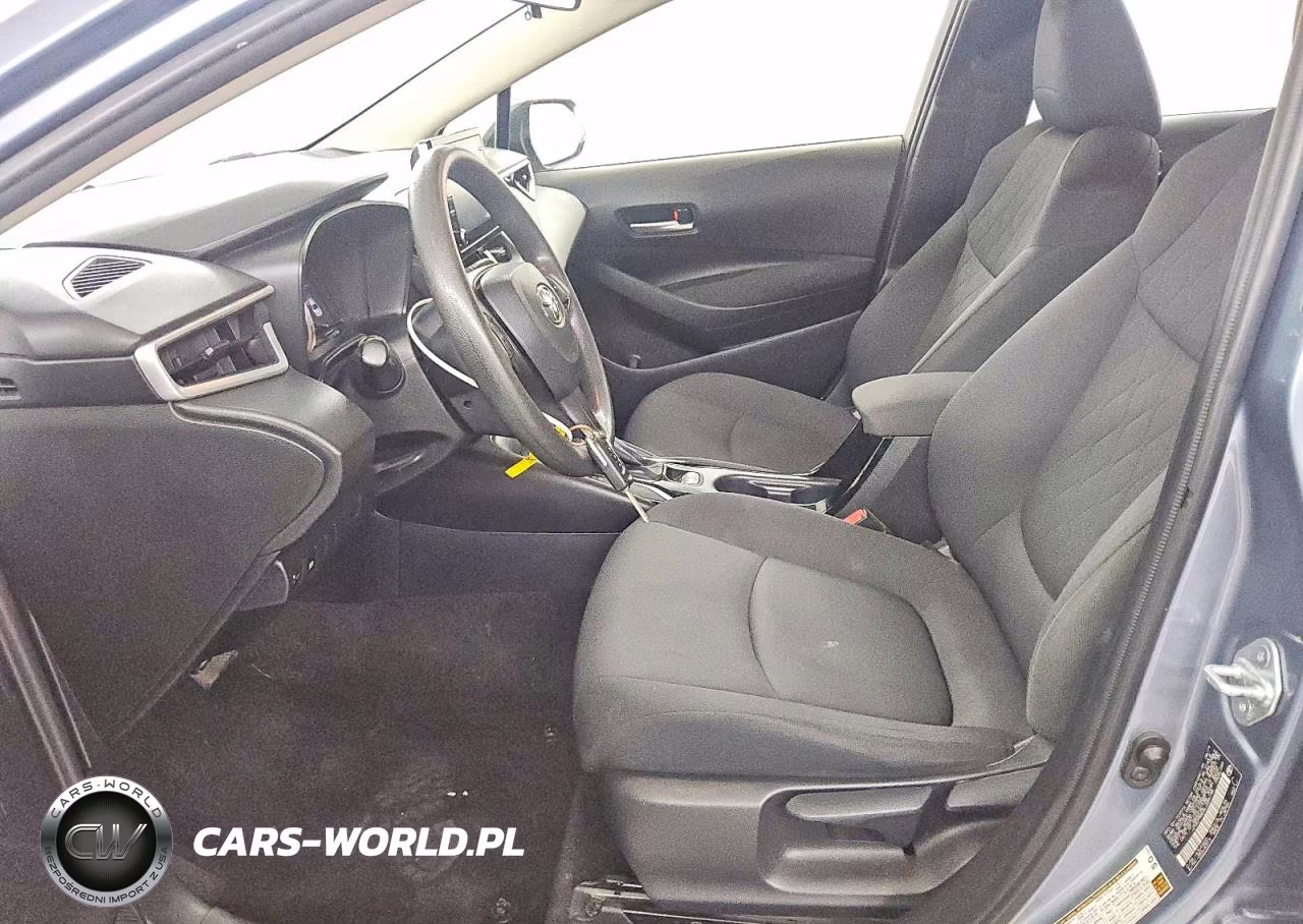 2020 Toyota Corolla Le VIN:JTDEPRAE8LJ056198 - 7