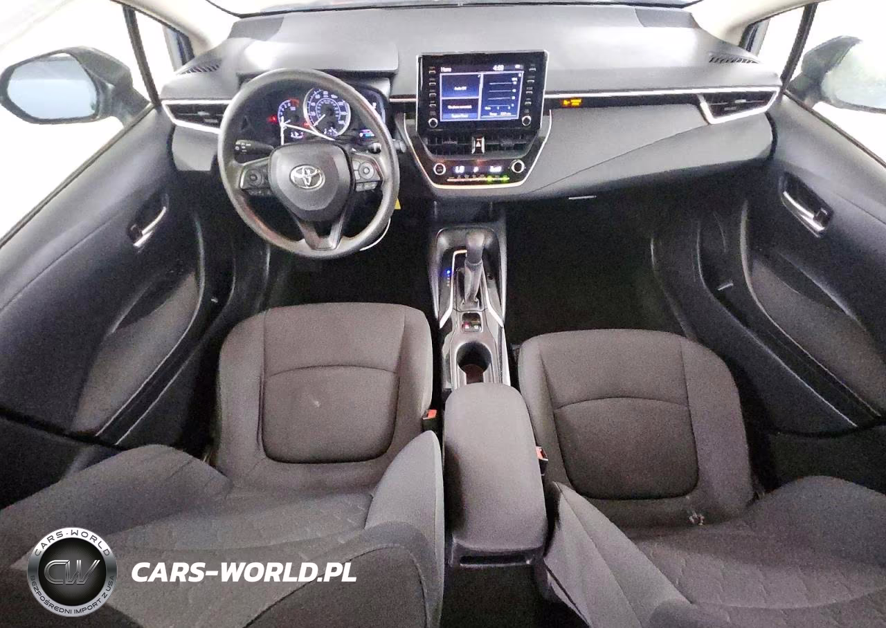2020 Toyota Corolla Le VIN:JTDEPRAE8LJ056198 - 8