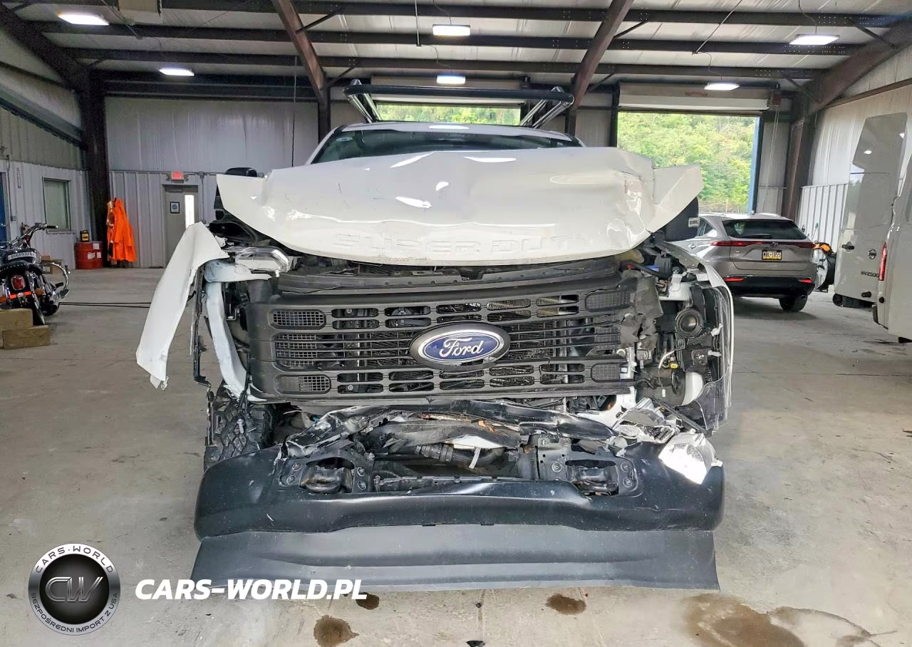 2024 Ford F250 Super Duty VIN:1FT7X2BAXRED92688 - 5