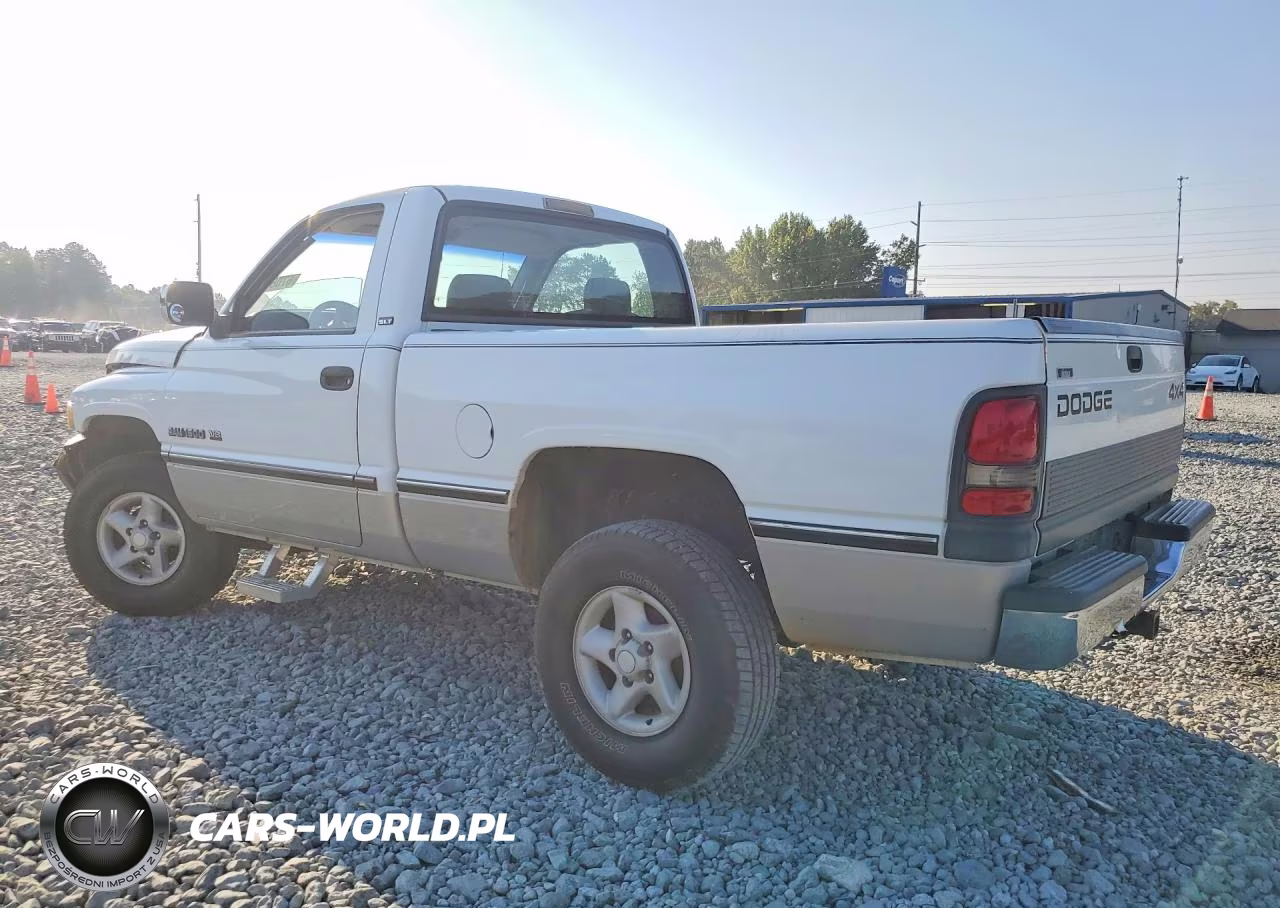 1996 Dodge Ram 1500 VIN:1B7HF16Y8TS705092 - 2