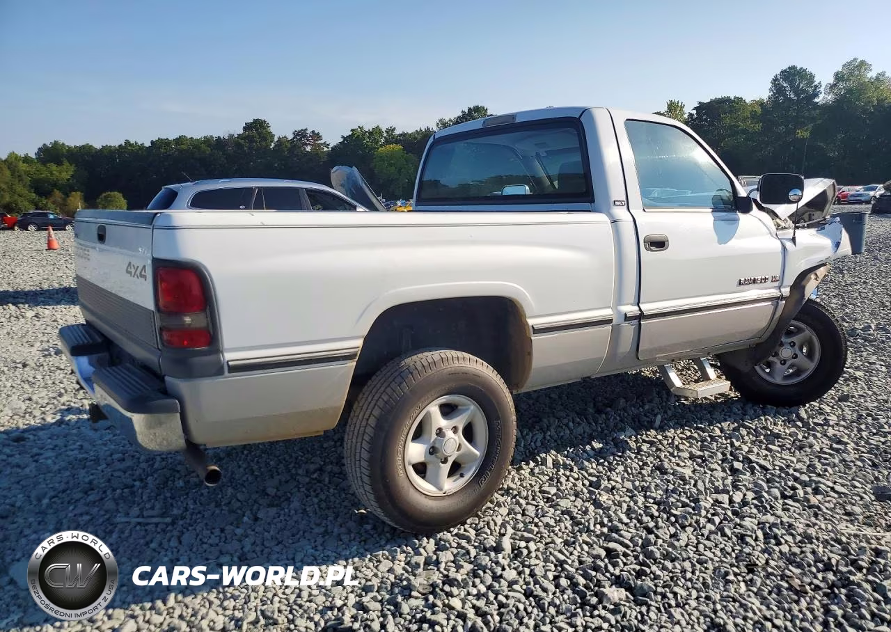 1996 Dodge Ram 1500 VIN:1B7HF16Y8TS705092 - 3