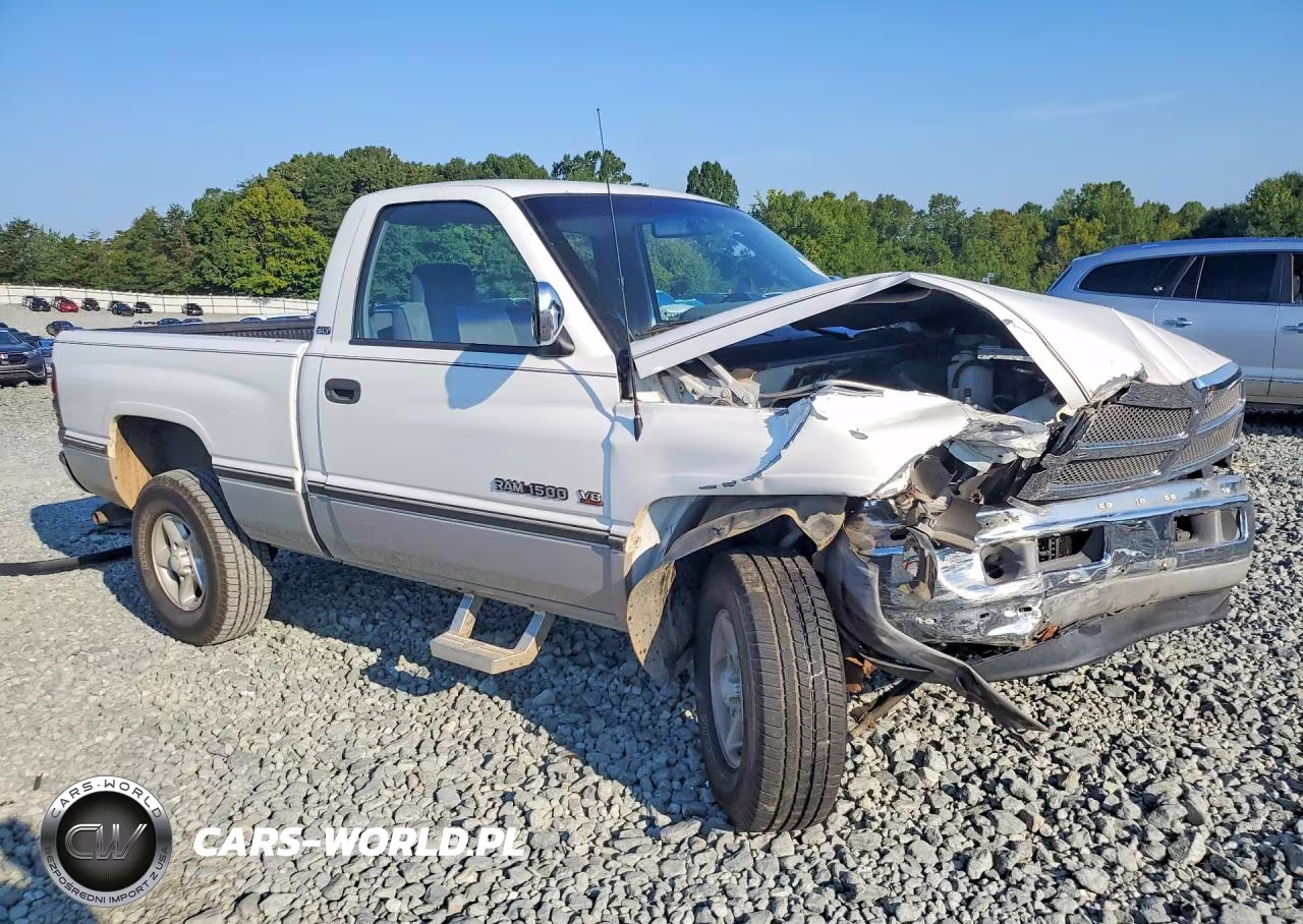1996 Dodge Ram 1500 VIN:1B7HF16Y8TS705092 - 4