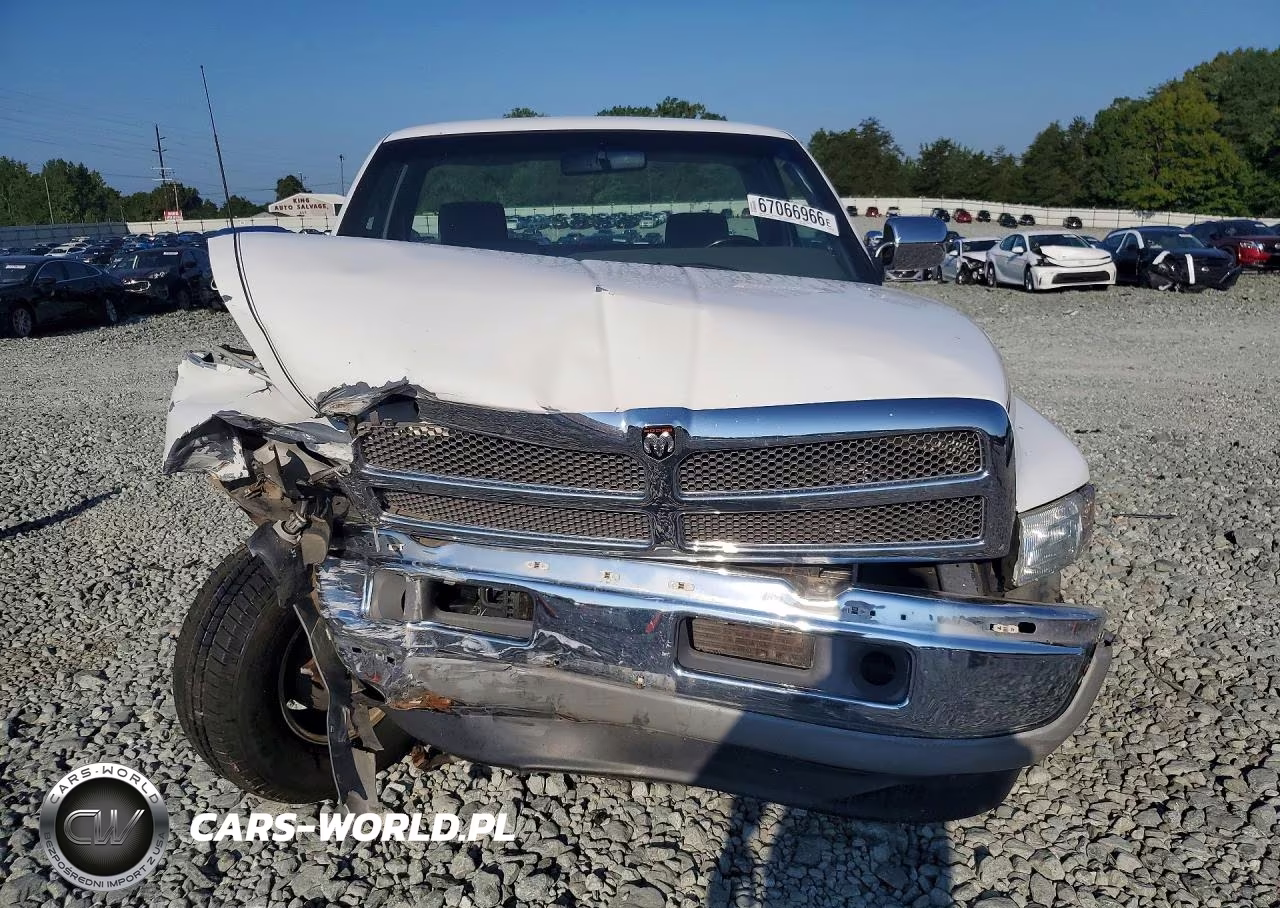 1996 Dodge Ram 1500 VIN:1B7HF16Y8TS705092 - 5