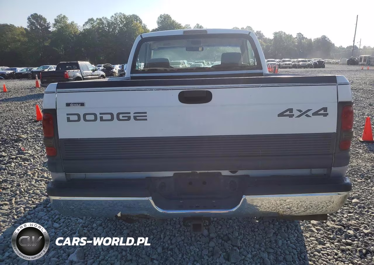 1996 Dodge Ram 1500 VIN:1B7HF16Y8TS705092 - 6