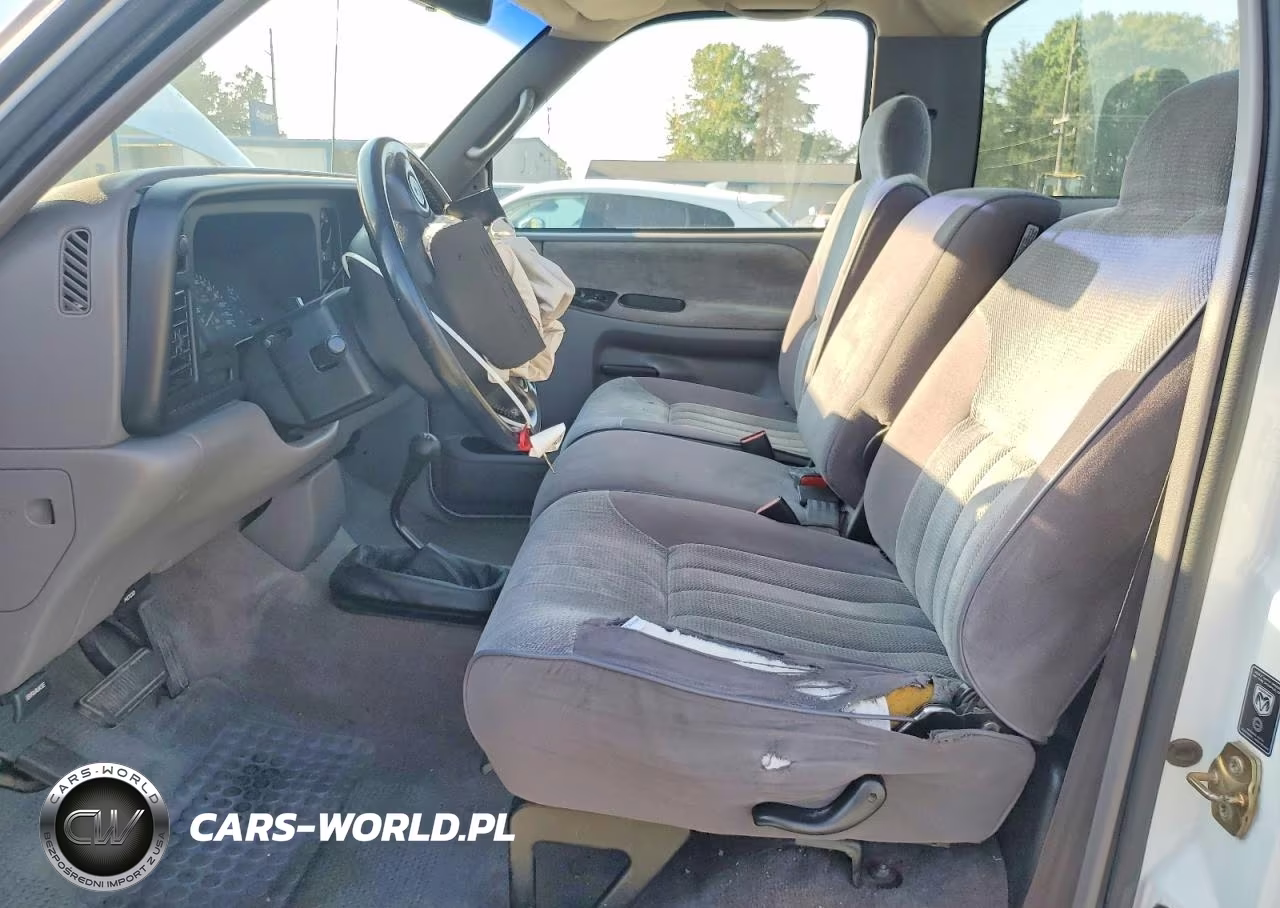 1996 Dodge Ram 1500 VIN:1B7HF16Y8TS705092 - 7