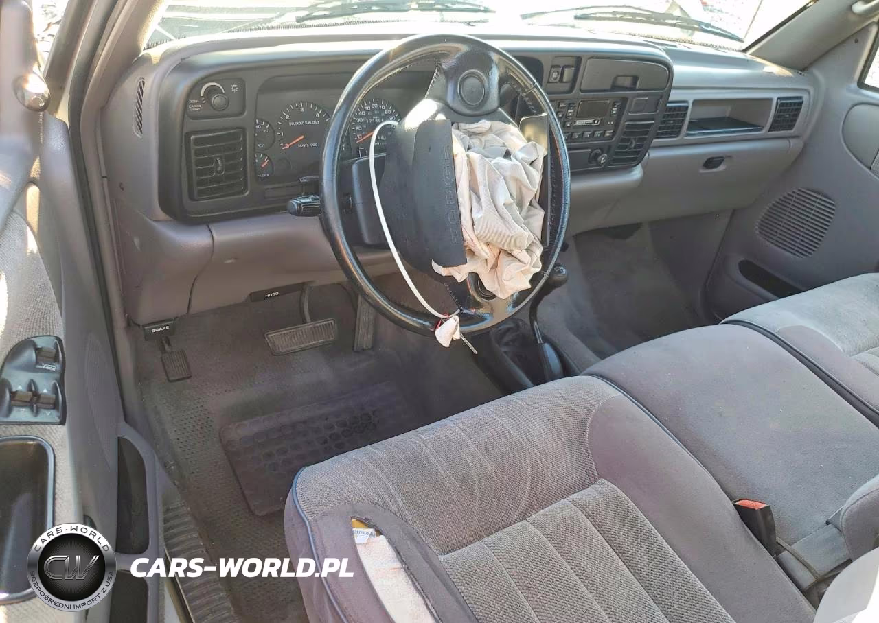 1996 Dodge Ram 1500 VIN:1B7HF16Y8TS705092 - 8