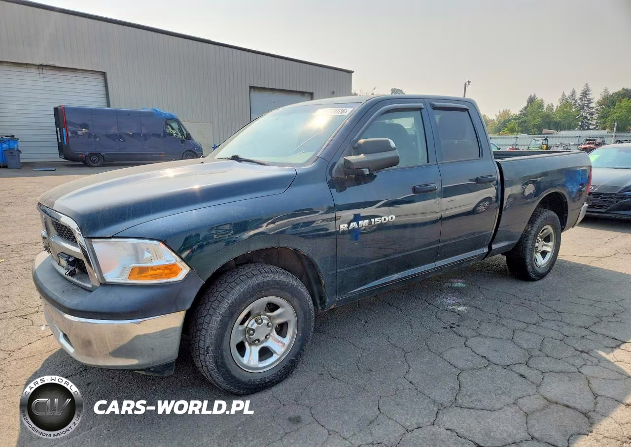 2011 Dodge Ram 1500 VIN:1D7RV1GP3BS527836 - 1