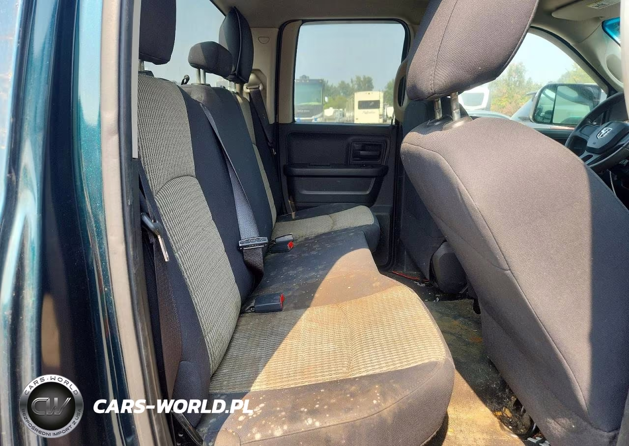 2011 Dodge Ram 1500 VIN:1D7RV1GP3BS527836 - 10